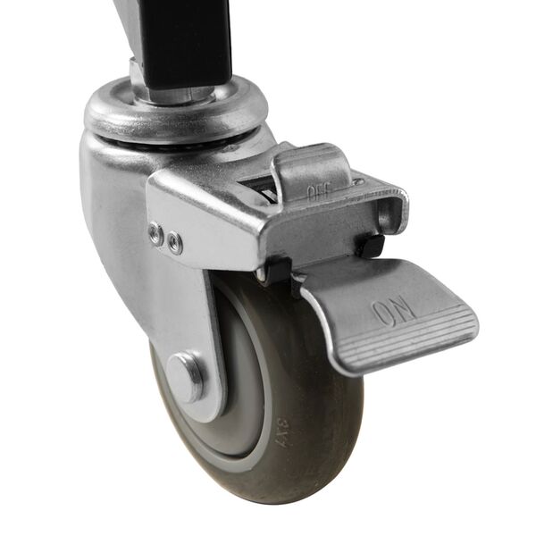 Tether Tools Tools Rock Solid Low Boy Roller Leuchtenstativ mit Rollen, Einstellhöhe 0,95 m - 1,8 m 