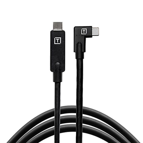 Tether Tools Tools TetherPro USB-Datenkabel für USB-C an USB-C  Schwarz 4,6 m