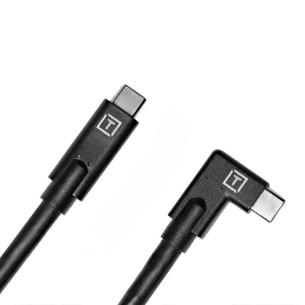 Tether Tools Tools TetherPro USB-Datenkabel für USB-C an USB-C  Schwarz 4,6 m