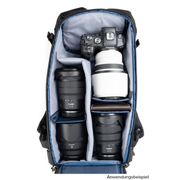 Think Tank DarkLight Backpack 14L  schwarz