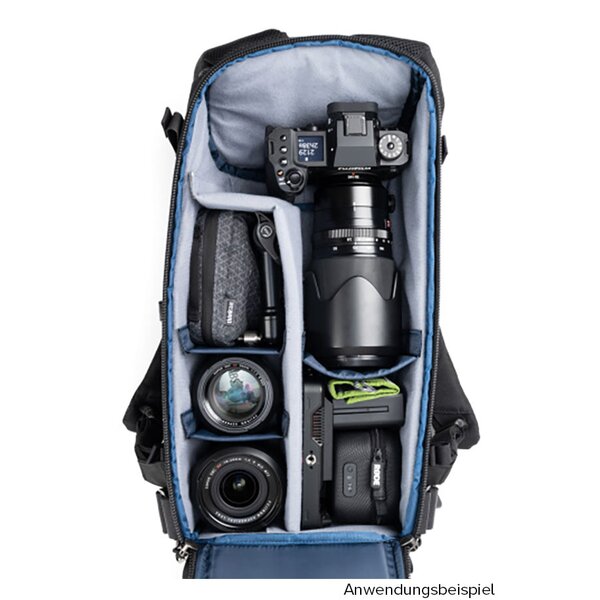 Think Tank DarkLight Backpack 14L  schwarz