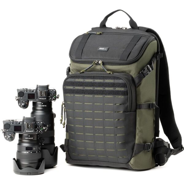 Think Tank DarkLight Backpack 20L  montane green