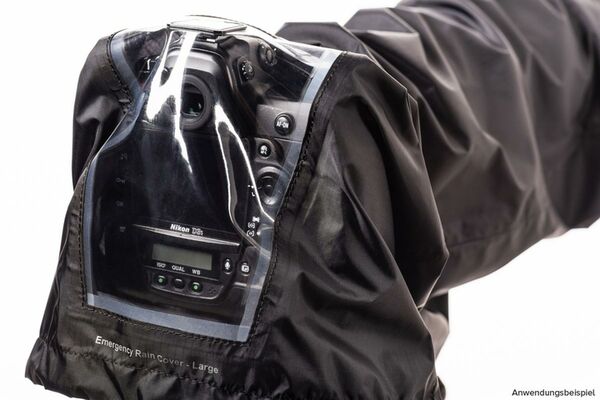 Think Tank Regenhülle Emergency rain cover  L