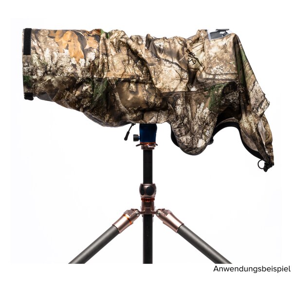 Think Tank Emergency Rain Cover RealTree APX  L