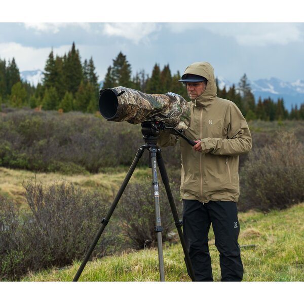 Think Tank Emergency Rain Cover RealTree APX  L