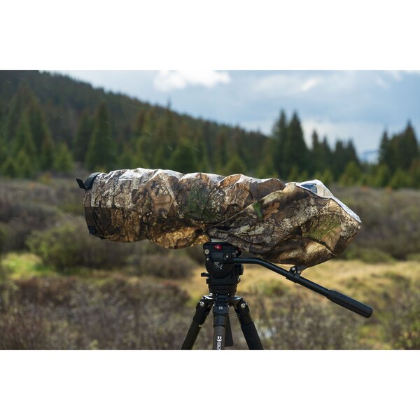 Think Tank Emergency Rain Cover RealTree APX  L