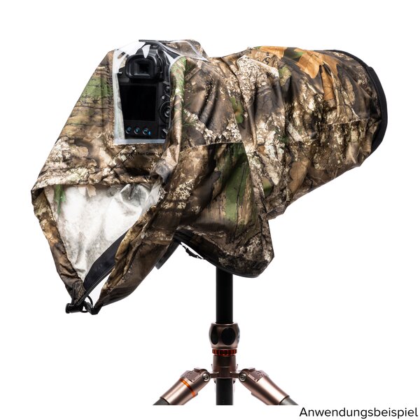 Think Tank Emergency Rain Cover RealTree APX  L