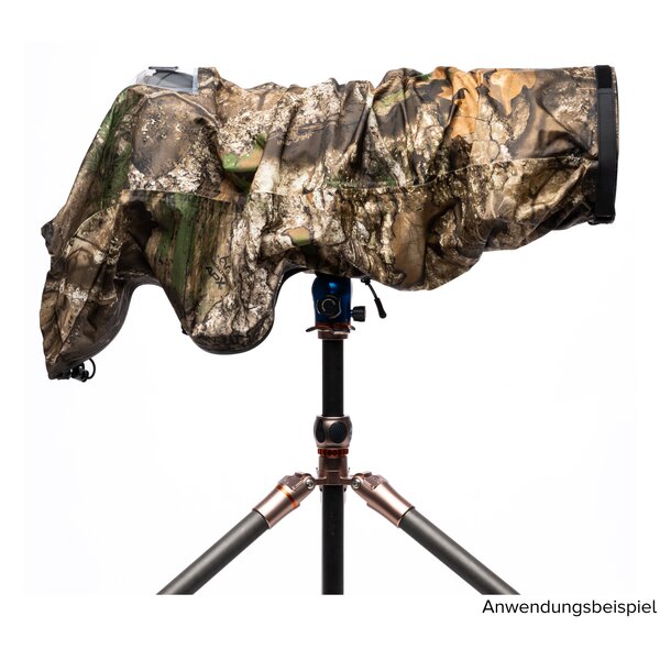 Think Tank Emergency Rain Cover RealTree APX  L