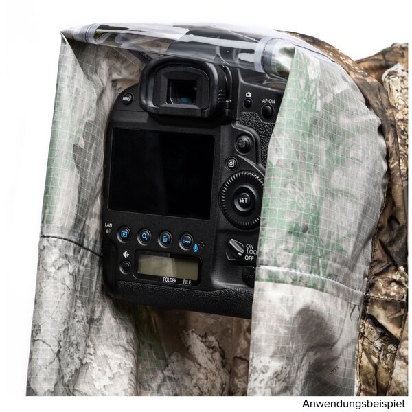 Think Tank Emergency Rain Cover RealTree APX  L