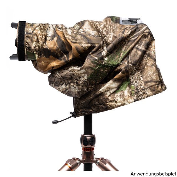 Think Tank Emergency Rain Cover RealTree APX  M