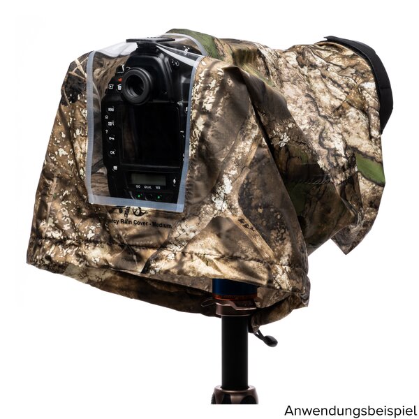 Think Tank Emergency Rain Cover RealTree APX  M