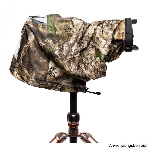 Think Tank Emergency Rain Cover RealTree APX  M