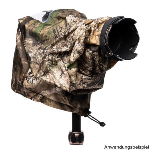 Think Tank Emergency Rain Cover RealTree APX  M