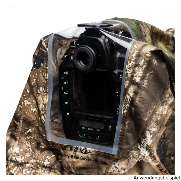 Think Tank Emergency Rain Cover RealTree APX  M