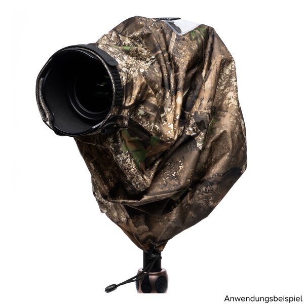 Think Tank Emergency Rain Cover RealTree APX  S