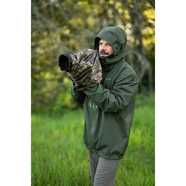 Think Tank Emergency Rain Cover RealTree APX  S