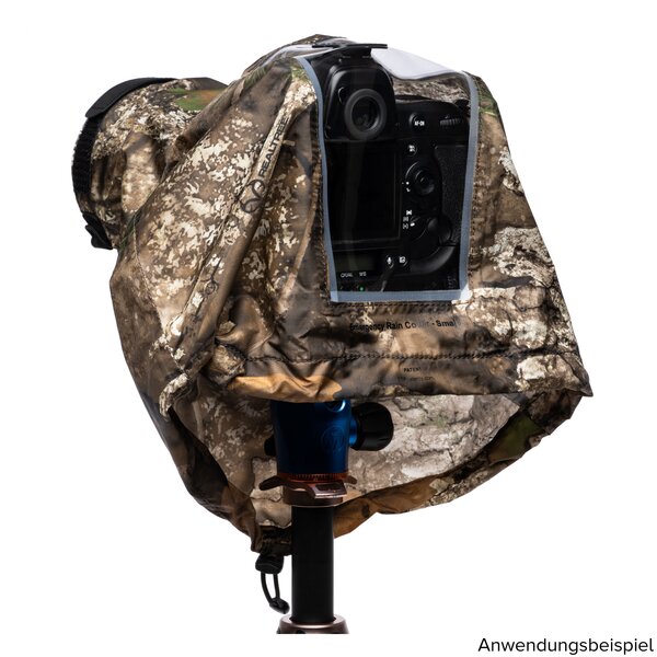 Think Tank Emergency Rain Cover RealTree APX  S