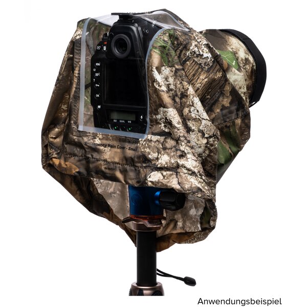 Think Tank Emergency Rain Cover RealTree APX  S