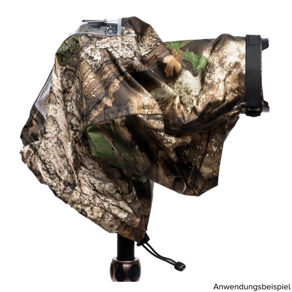 Think Tank Emergency Rain Cover RealTree APX  S