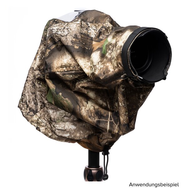 Think Tank Emergency Rain Cover RealTree APX  S