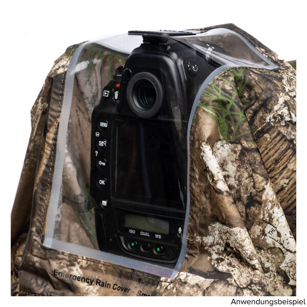 Think Tank Emergency Rain Cover RealTree APX  S