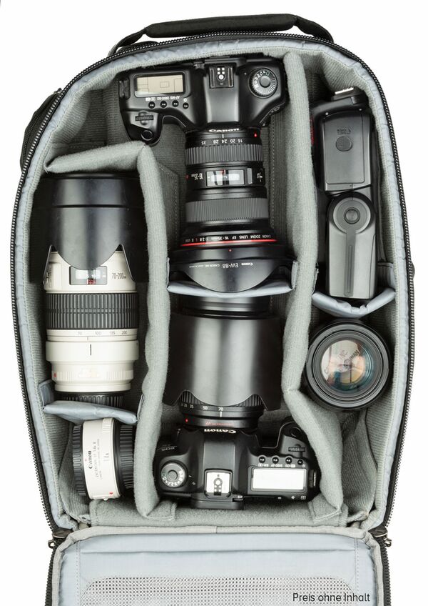 Think Tank Essentials Convertible-Rucksack auf Rollen 