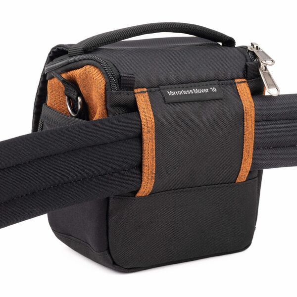 Think Tank Mirrorless Mover 10  Campfire Orange