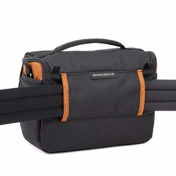 Think Tank Mirrorless Mover 20  Campfire Orange
