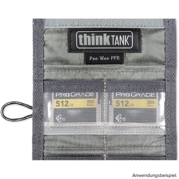Think Tank Pee Wee Pixel Pocket Rocket  schwarz