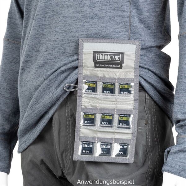 Think Tank Pixel Pocket Rocket  schwarz