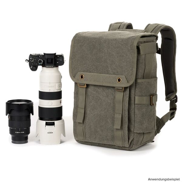 Think Tank Retrospective backpack 15  pinestone