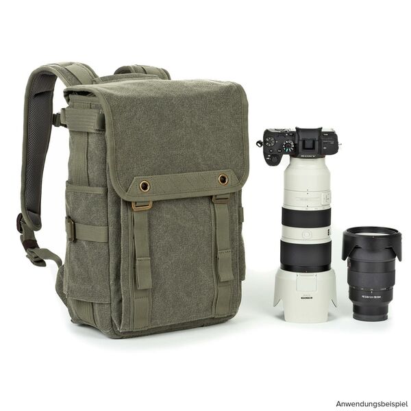 Think Tank Retrospective backpack 15  pinestone