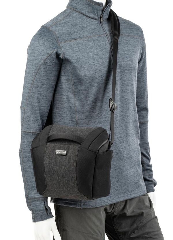 Think Tank SpeedTop Crossbody Graphite  10