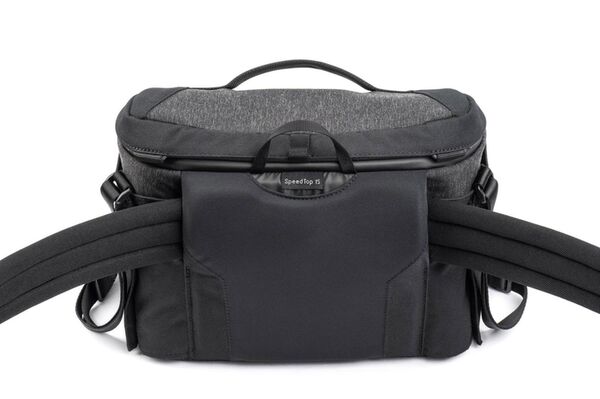 Think Tank SpeedTop Crossbody Graphite  15