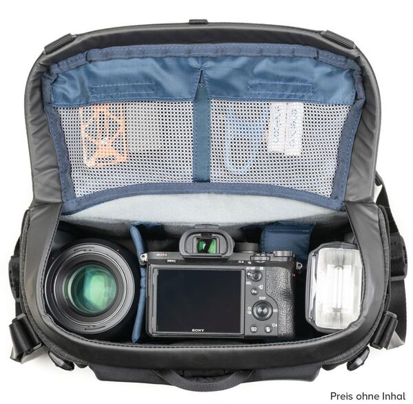 Think Tank SpeedTop Crossbody Graphite  15