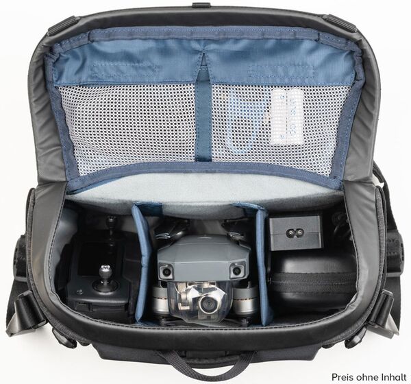 Think Tank SpeedTop Crossbody Graphite  15