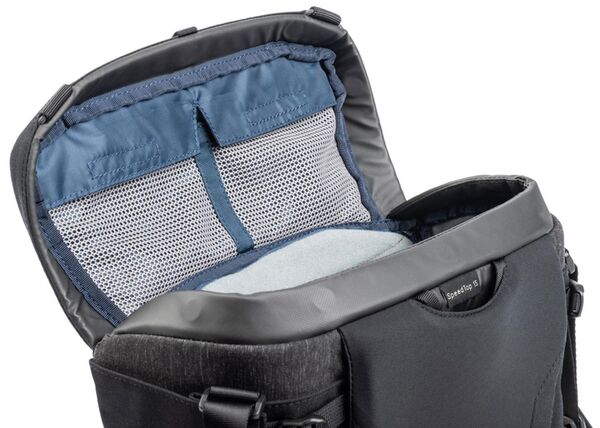 Think Tank SpeedTop Crossbody Graphite  15