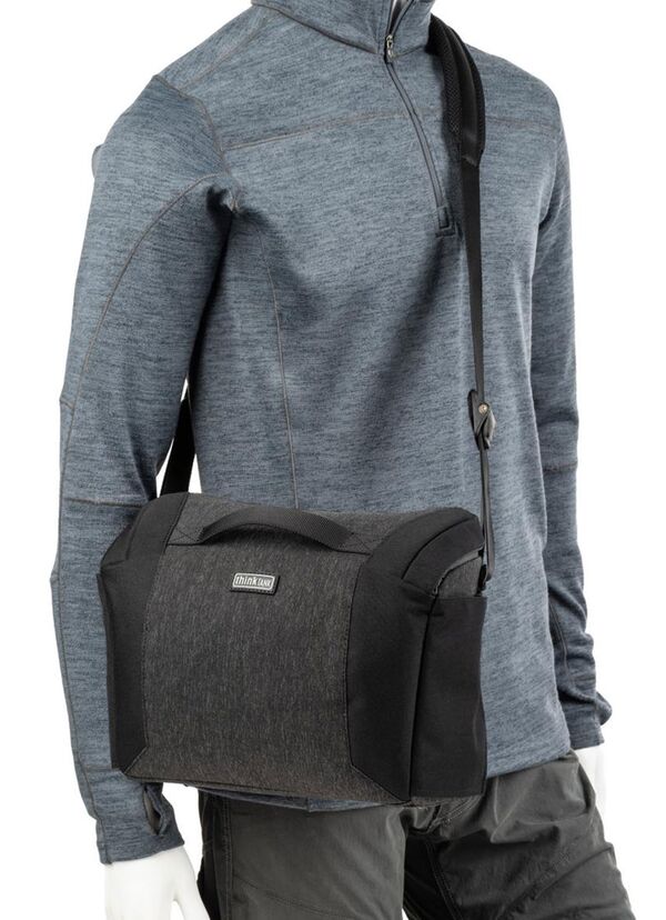 Think Tank SpeedTop Crossbody Graphite  15
