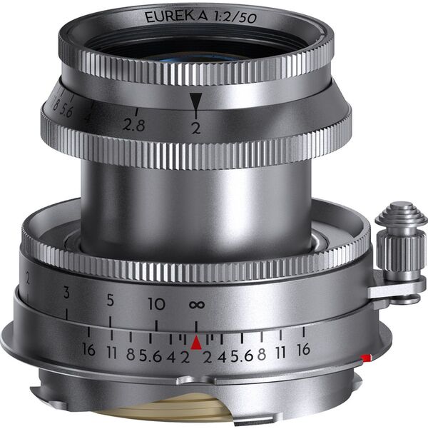 THYPOCH Eureka 50mm f2 M mount  Leica M Messing