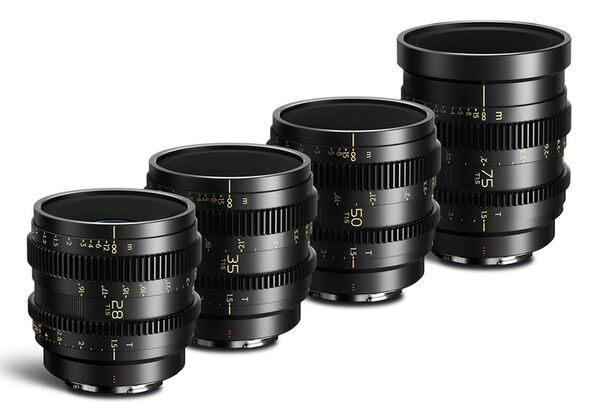 THYPOCH Full-frame cine Lens-4 lens kit Simera-C 28/35/50/75mm T1.5  Sony  FE-Mount
