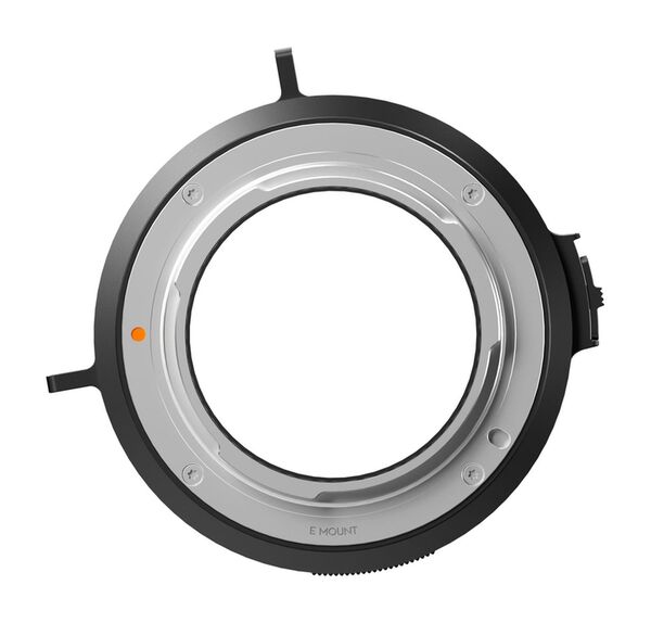 THYPOCH Positive Lock Adapter schwarz M-Mount auf  E-Mount