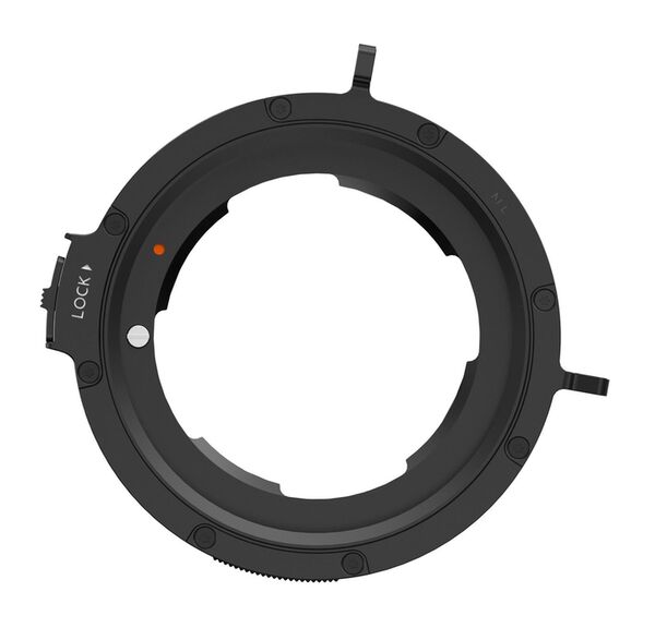 THYPOCH Positive Lock Adapter schwarz M-Mount auf  L-Mount