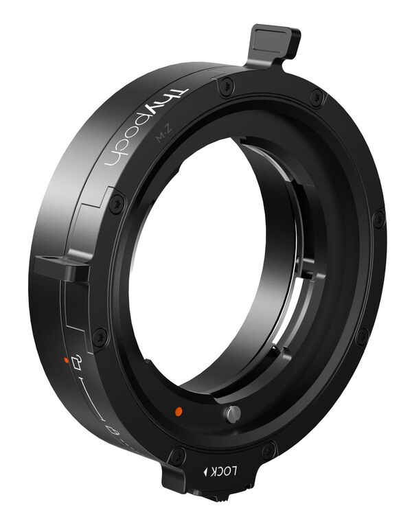 THYPOCH Positive Lock Adapter schwarz M-Mount auf  Z-Mount
