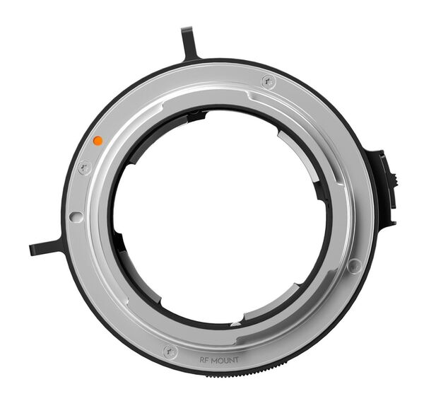 THYPOCH Positive Lock Adapter schwarz M-Mount auf  RF-Mount