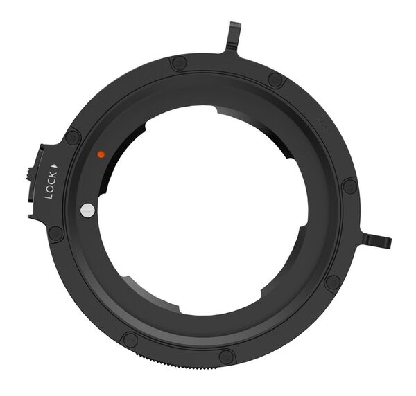 THYPOCH Positive Lock Adapter schwarz M-Mount auf  RF-Mount