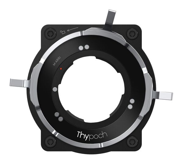 THYPOCH Positive Lock Adapter schwarz M-Mount auf  Arri Cameras