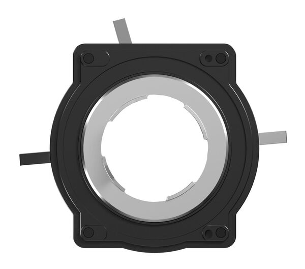 THYPOCH Positive Lock Adapter schwarz M-Mount auf  Arri Cameras