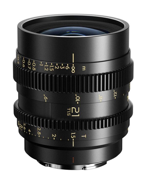 THYPOCH Simera-C 21mm T1.5 FF Prime Cine Lens  Sony  E-Mount
