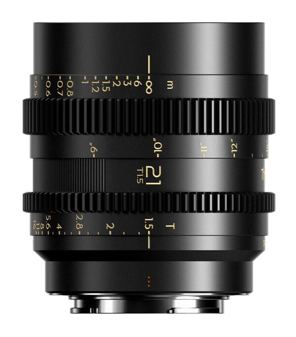 THYPOCH Simera-C 21mm T1.5 FF Prime Cine Lens  Sony  E-Mount