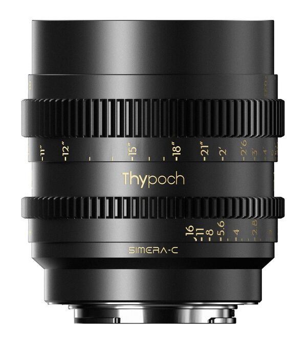 THYPOCH Simera-C 21mm T1.5 FF Prime Cine Lens  Sony  E-Mount